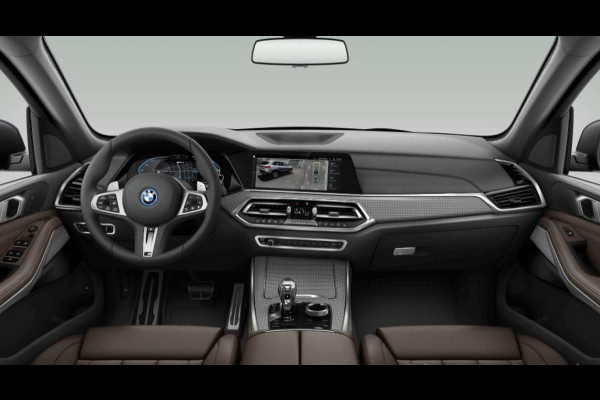 BMW X5 xDrive45e M Sport|4W Stur|22''|PANO|Softc|Hud
