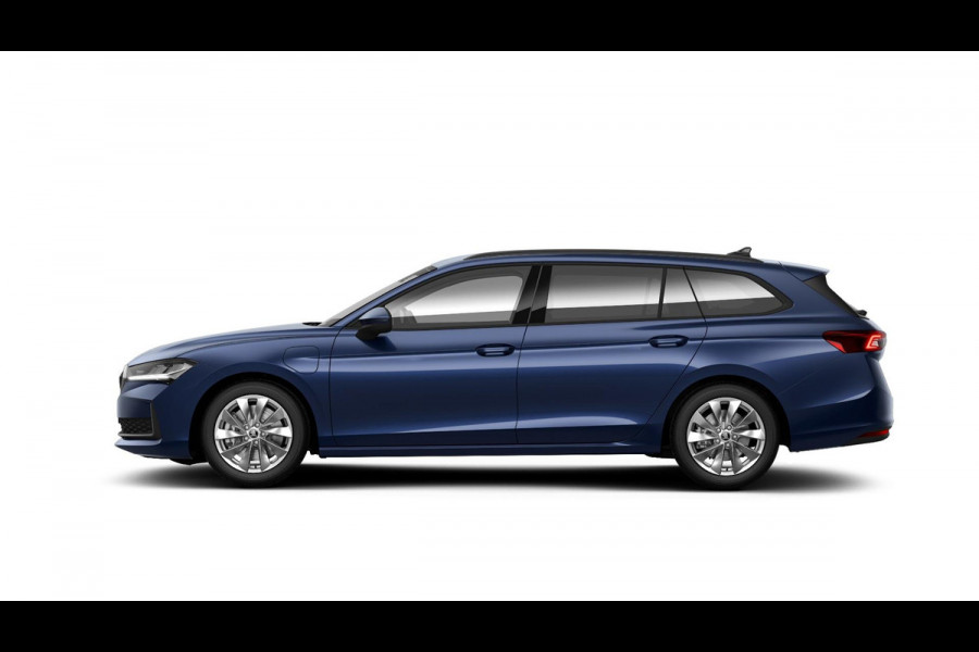 Škoda Superb Combi Business Edition PHEV 1.5 TSI 204 pk 6 versn. DSG | Trekhaak wegklapbaar | 18 inch lichtmetalen velgen