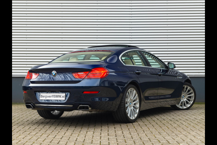 BMW 6 Serie Gran Coupé 650i xDrive - Individual - Adaptive Drive - Night Vision - Standkachel