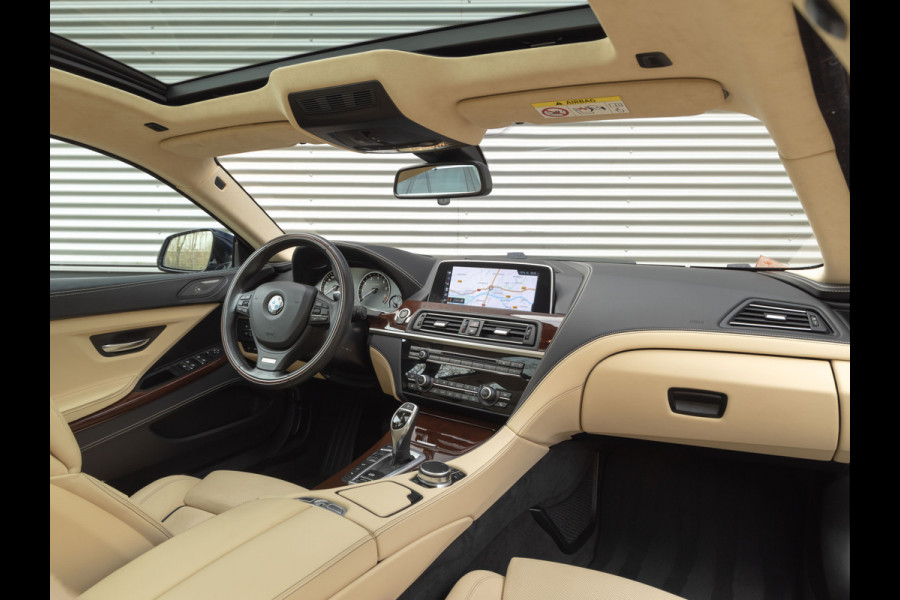 BMW 6 Serie Gran Coupé 650i xDrive - Individual - Adaptive Drive - Night Vision - Standkachel