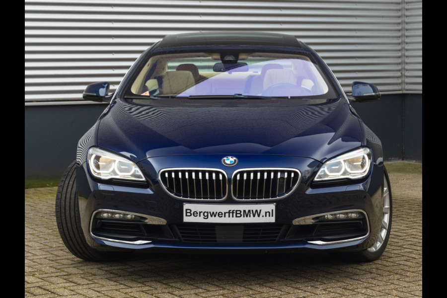 BMW 6 Serie Gran Coupé 650i xDrive - Individual - Adaptive Drive - Night Vision - Standkachel