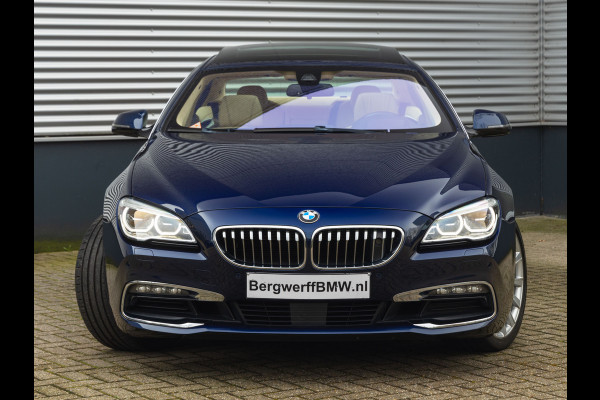BMW 6 Serie Gran Coupé 650i xDrive - Individual - Adaptive Drive - Night Vision - Standkachel