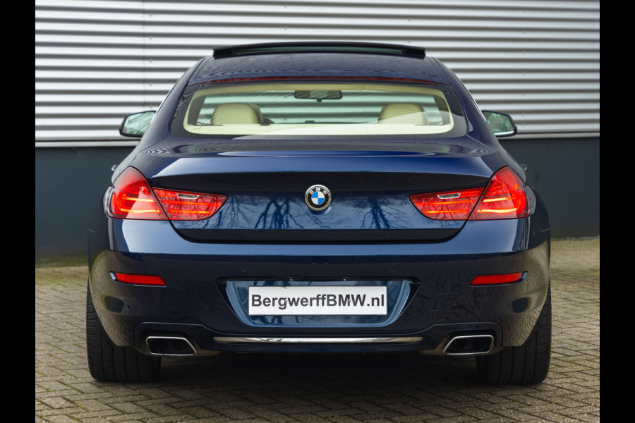 BMW 6 Serie Gran Coupé 650i xDrive - Individual - Adaptive Drive - Night Vision - Standkachel