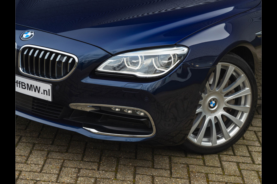BMW 6 Serie Gran Coupé 650i xDrive - Individual - Adaptive Drive - Night Vision - Standkachel