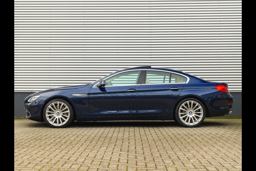 BMW 6 Serie Gran Coupé 650i xDrive - Individual - Adaptive Drive - Night Vision - Standkachel