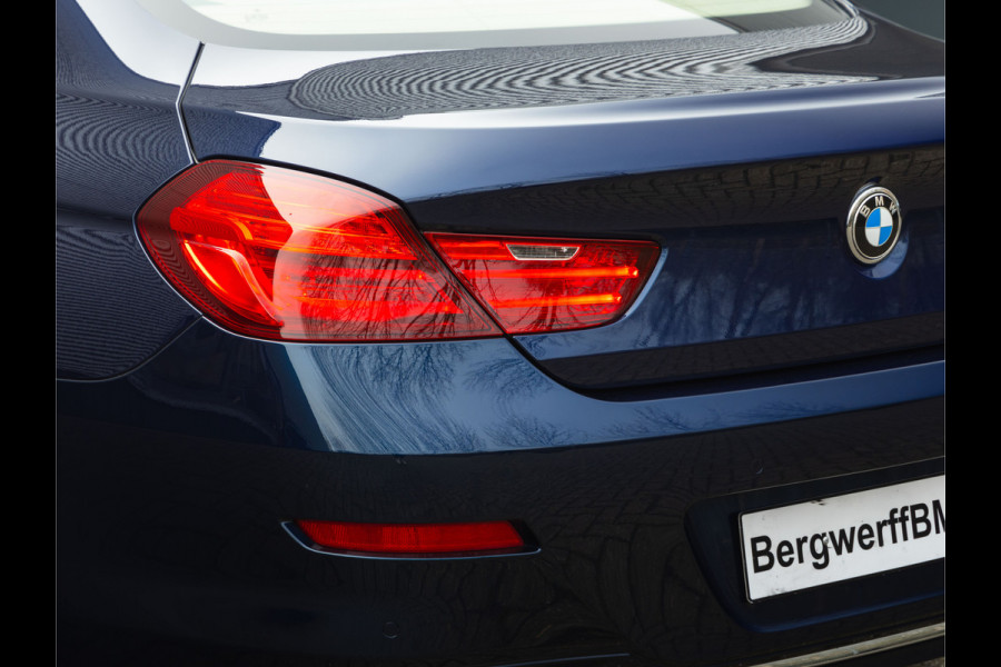 BMW 6 Serie Gran Coupé 650i xDrive - Individual - Adaptive Drive - Night Vision - Standkachel