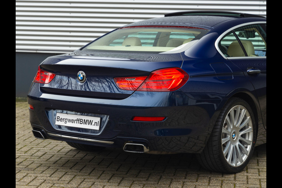 BMW 6 Serie Gran Coupé 650i xDrive - Individual - Adaptive Drive - Night Vision - Standkachel