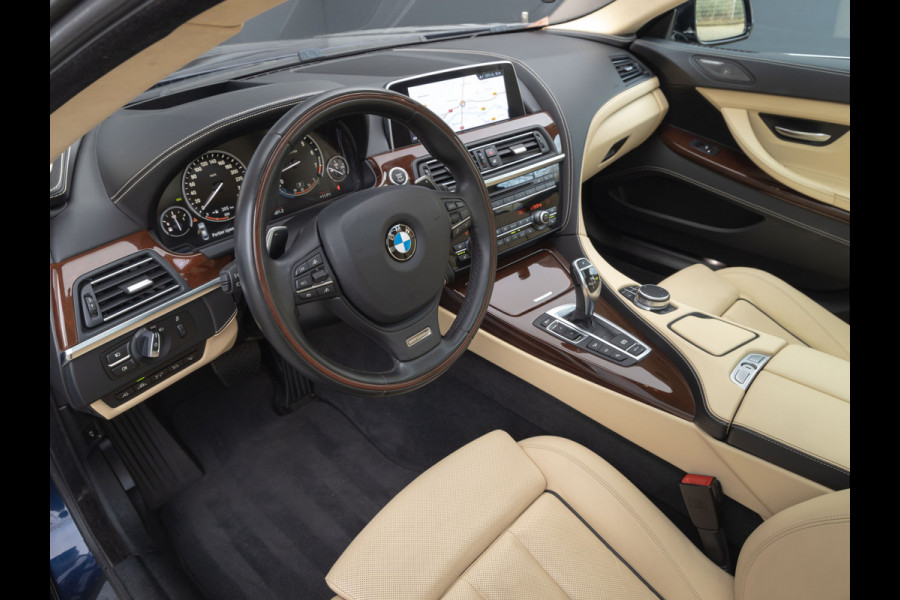 BMW 6 Serie Gran Coupé 650i xDrive - Individual - Adaptive Drive - Night Vision - Standkachel