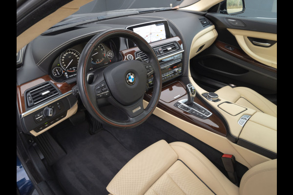 BMW 6 Serie Gran Coupé 650i xDrive - Individual - Adaptive Drive - Night Vision - Standkachel