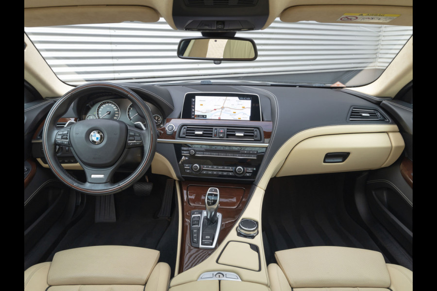 BMW 6 Serie Gran Coupé 650i xDrive - Individual - Adaptive Drive - Night Vision - Standkachel