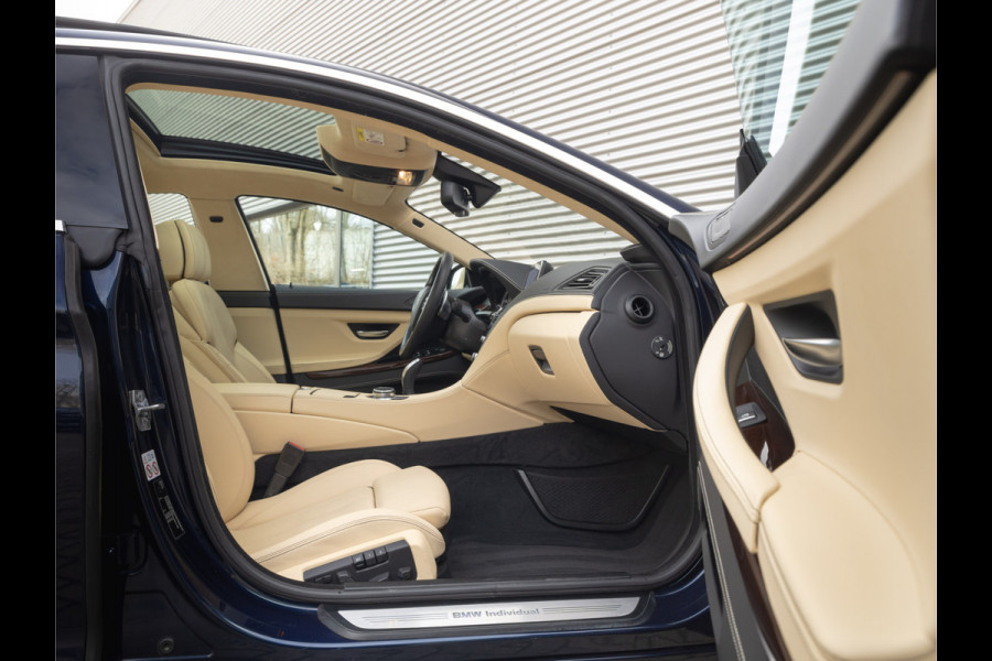 BMW 6 Serie Gran Coupé 650i xDrive - Individual - Adaptive Drive - Night Vision - Standkachel