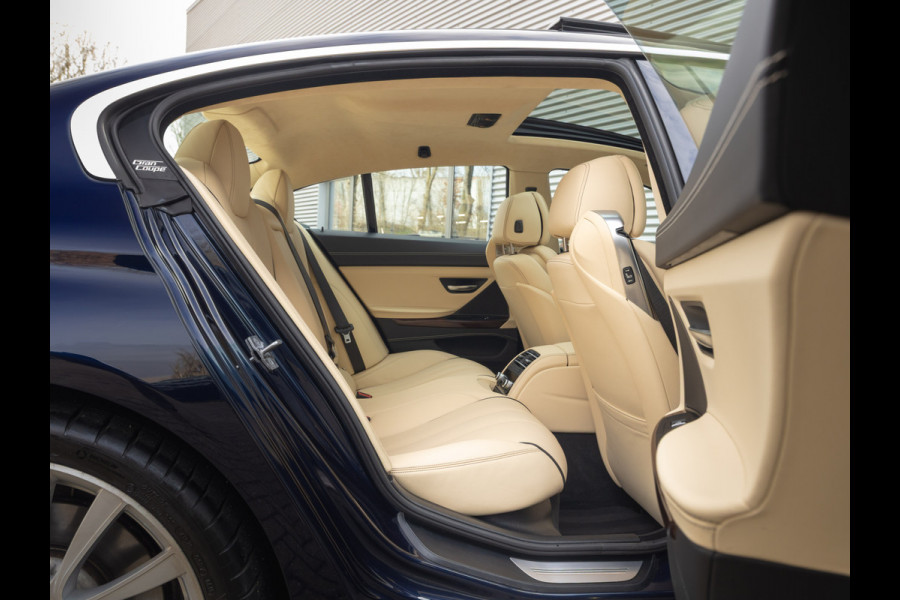 BMW 6 Serie Gran Coupé 650i xDrive - Individual - Adaptive Drive - Night Vision - Standkachel