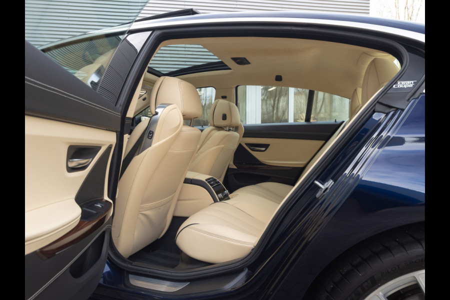 BMW 6 Serie Gran Coupé 650i xDrive - Individual - Adaptive Drive - Night Vision - Standkachel
