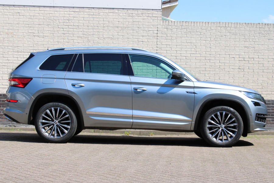 Škoda Kodiaq 1.5 TSI Style Business 7p. | Canton | Trekhaak | Camera | Leder | Cruise control