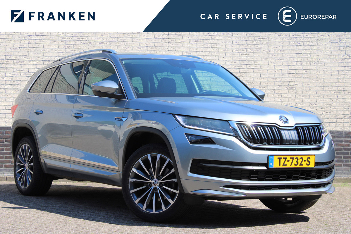 Škoda Kodiaq 1.5 TSI Style Business 7p. | Canton | Trekhaak | Camera | Leder | Cruise control Škoda Kodiaq 1.5 TSI Style Business 7p. | Canton | Trekhaak | Camera | Leder | Cruise control