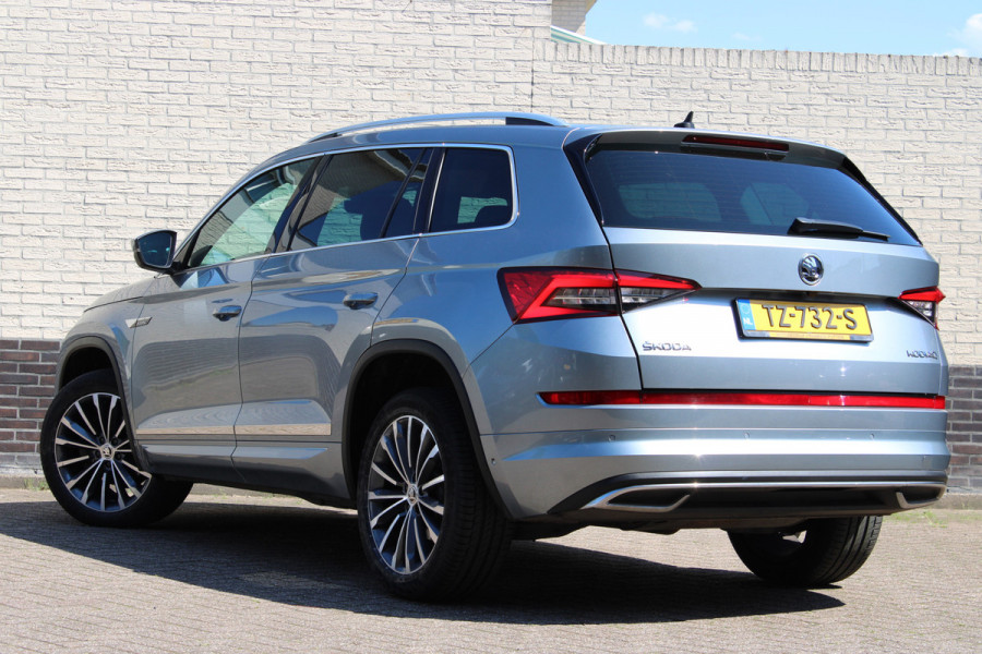 Škoda Kodiaq 1.5 TSI Style Business 7p. | Canton | Trekhaak | Camera | Leder | Cruise control