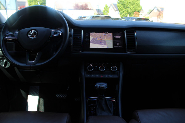 Škoda Kodiaq 1.5 TSI Style Business 7p. | Canton | Trekhaak | Camera | Leder | Cruise control