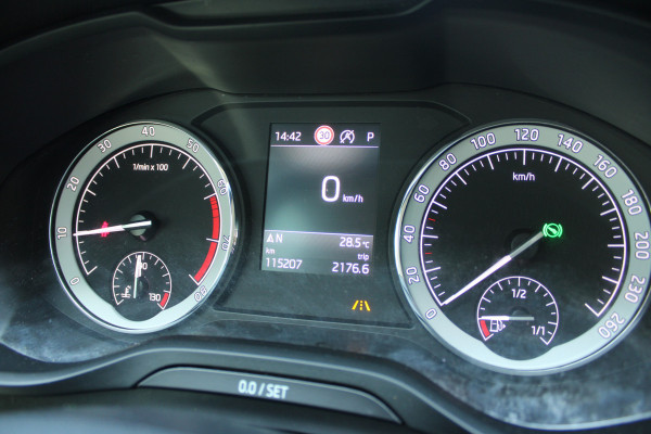 Škoda Kodiaq 1.5 TSI Style Business 7p. | Canton | Trekhaak | Camera | Leder | Cruise control