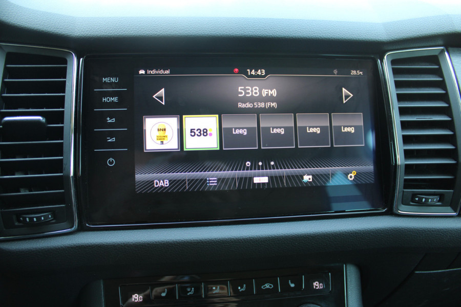 Škoda Kodiaq 1.5 TSI Style Business 7p. | Canton | Trekhaak | Camera | Leder | Cruise control