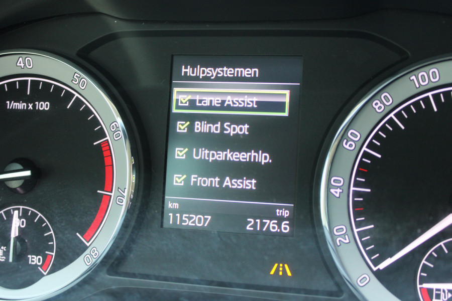 Škoda Kodiaq 1.5 TSI Style Business 7p. | Canton | Trekhaak | Camera | Leder | Cruise control