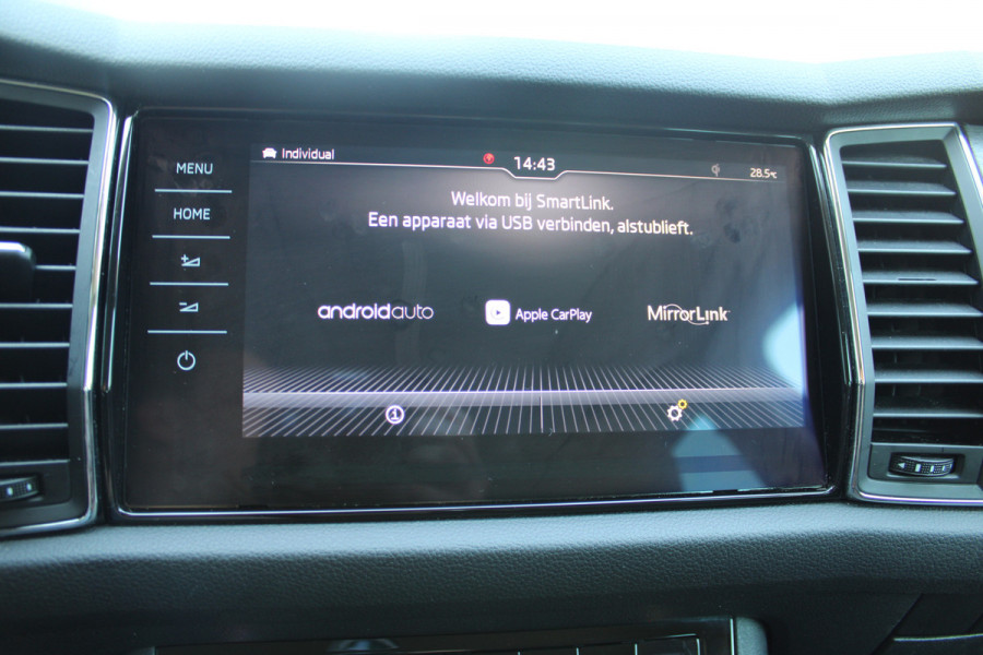 Škoda Kodiaq 1.5 TSI Style Business 7p. | Canton | Trekhaak | Camera | Leder | Cruise control