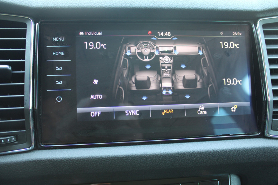 Škoda Kodiaq 1.5 TSI Style Business 7p. | Canton | Trekhaak | Camera | Leder | Cruise control