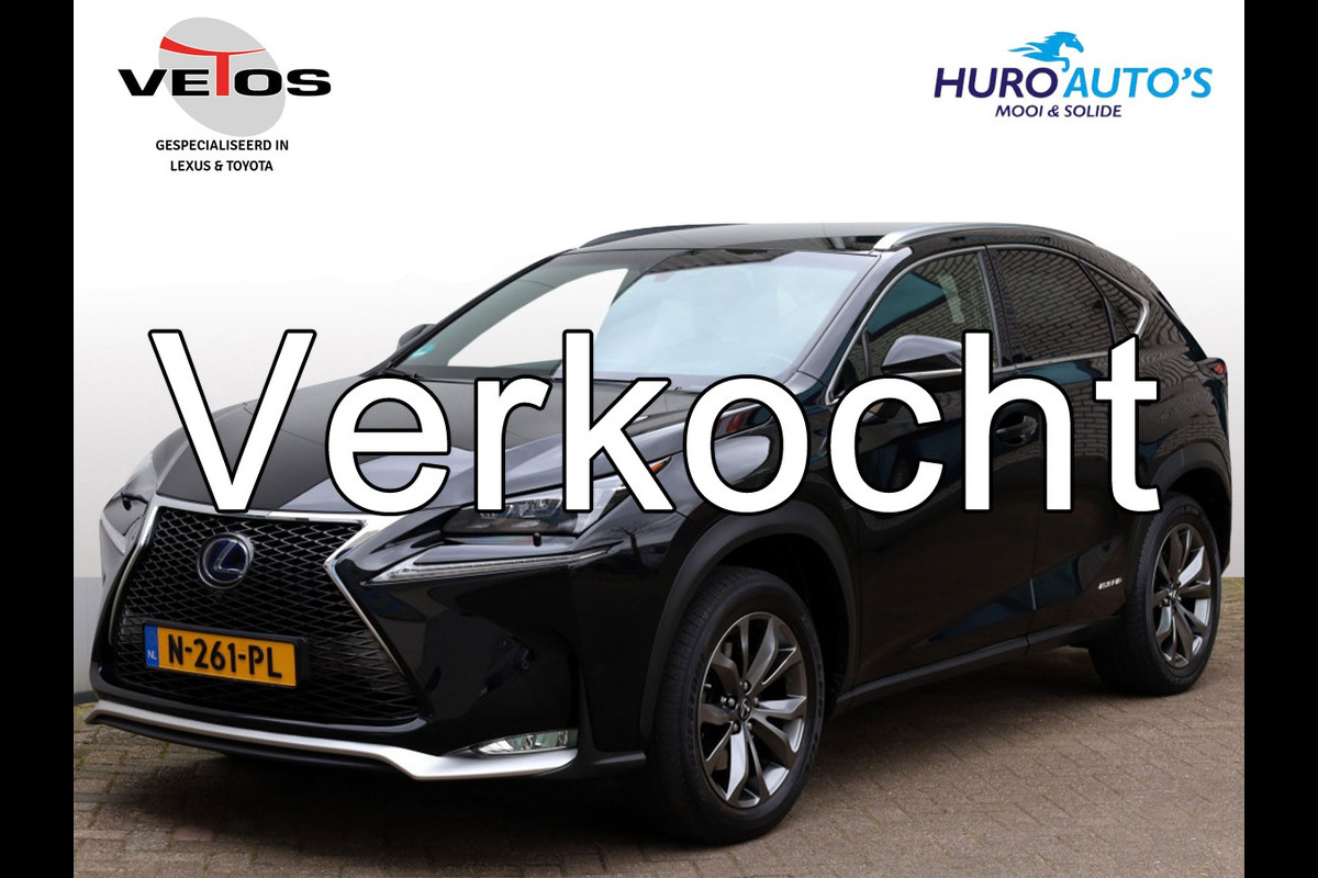 Lexus NX 300h AWD F Sport Line | Mark Levinson | 360 Camera | Trekhaak Lexus NX 300h AWD F Sport Line | Mark Levinson | 360 Camera | Trekhaak