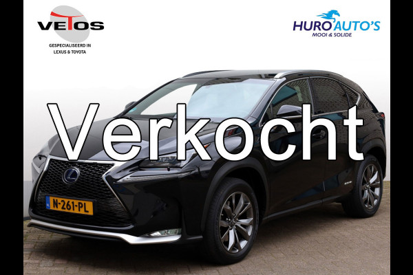 Lexus NX 300h AWD F Sport Line | Mark Levinson | 360 Camera | Trekhaak
