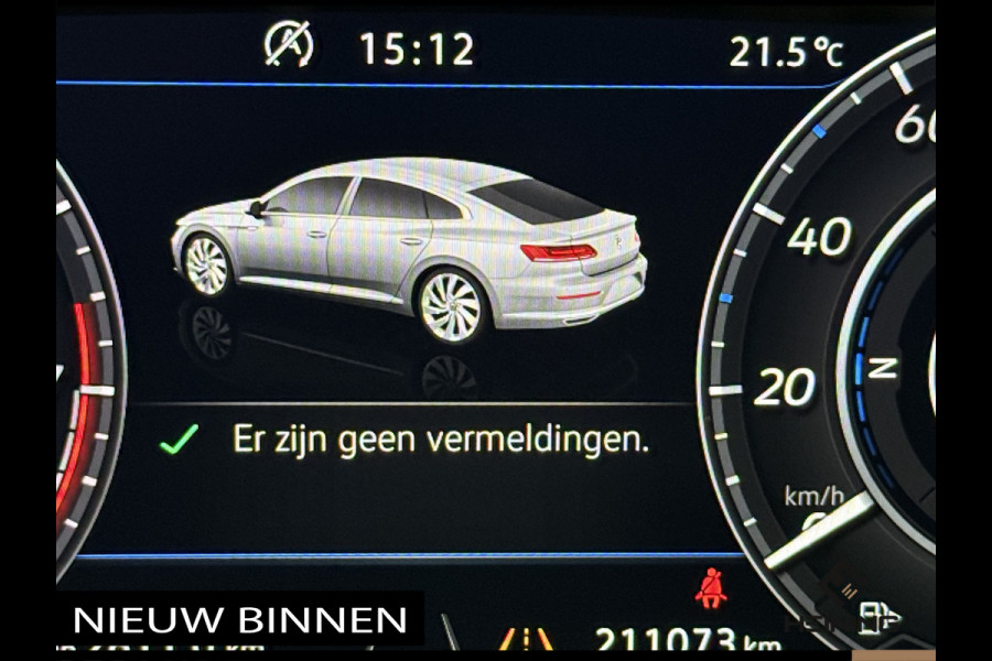 Volkswagen Arteon 1.5 TSI Elegance Business 110 kw DSG-Automaat. Navi. Apple carplay