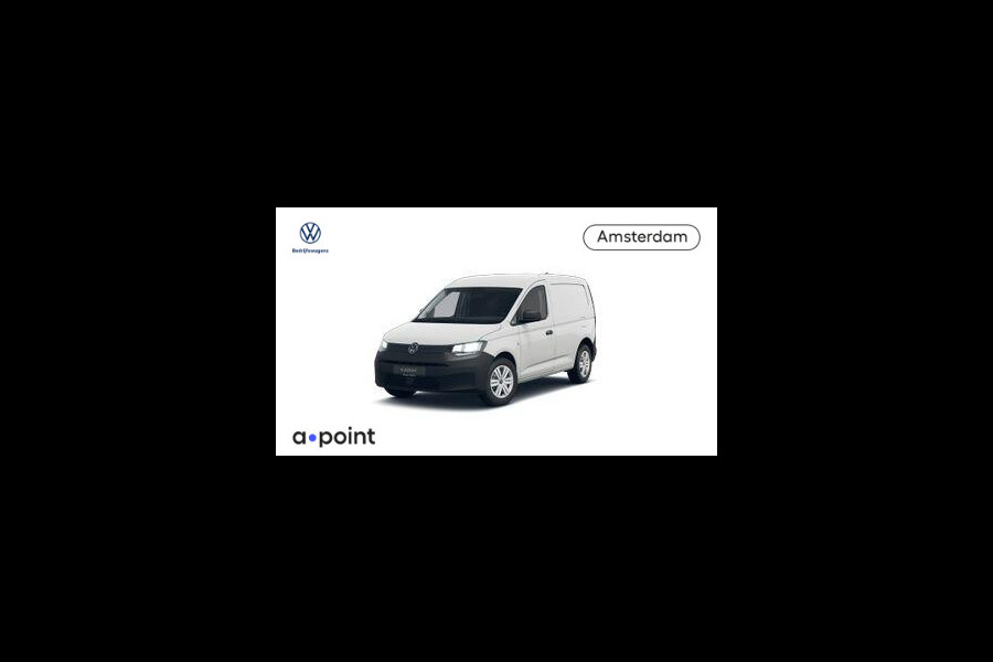Volkswagen Caddy Cargo 2.0 TDI Comfort 122 pk Automaat! RIJKLAARPRIJS!!!