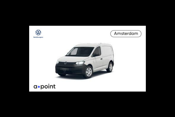 Volkswagen Caddy Cargo 2.0 TDI Comfort 122 pk Automaat! RIJKLAARPRIJS!!!