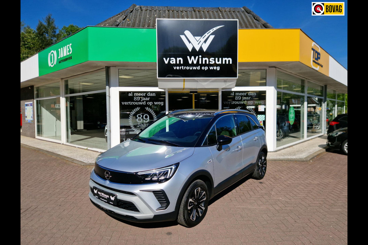 Opel Crossland 1.2 Turbo 130pk Elegance | Navi | Panoramadak | Camera | Parkpilot Opel Crossland 1.2 Turbo 130pk Elegance | Navi | Panoramadak | Camera | Parkpilot
