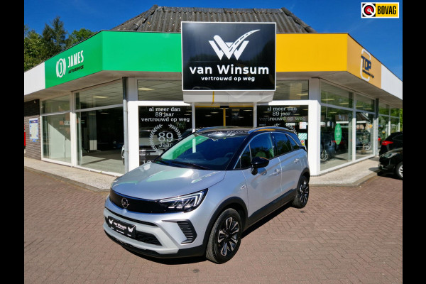 Opel Crossland 1.2 Turbo 130pk Elegance | Navi | Panoramadak | Camera | Parkpilot
