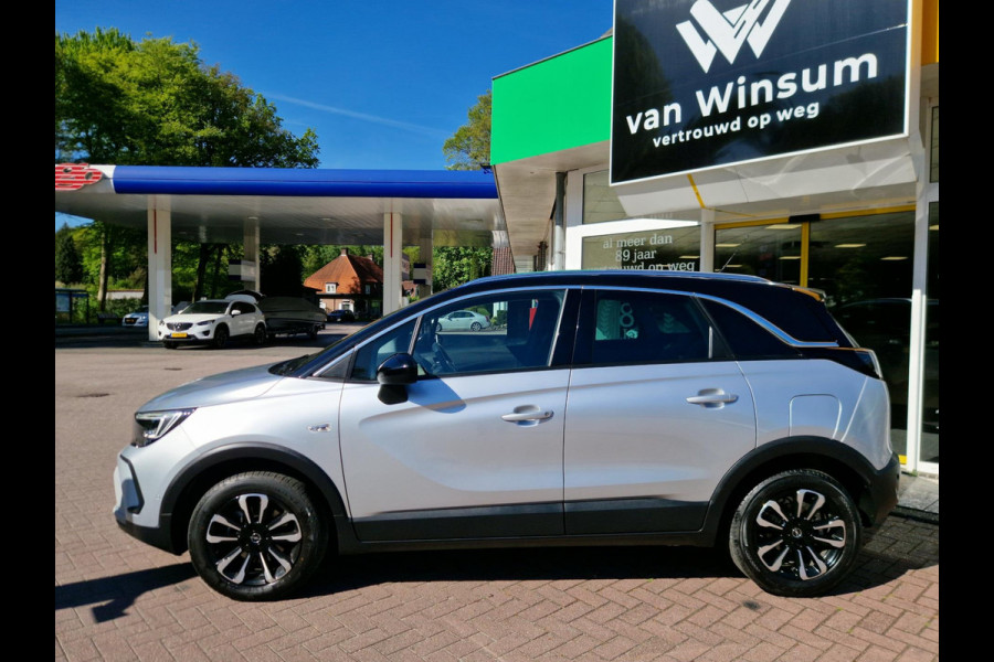 Opel Crossland 1.2 Turbo 130pk Elegance | Navi | Panoramadak | Camera | Parkpilot