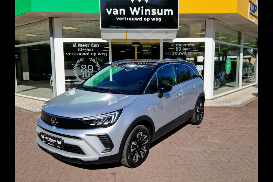 Opel Crossland 1.2 Turbo 130pk Elegance | Navi | Panoramadak | Camera | Parkpilot