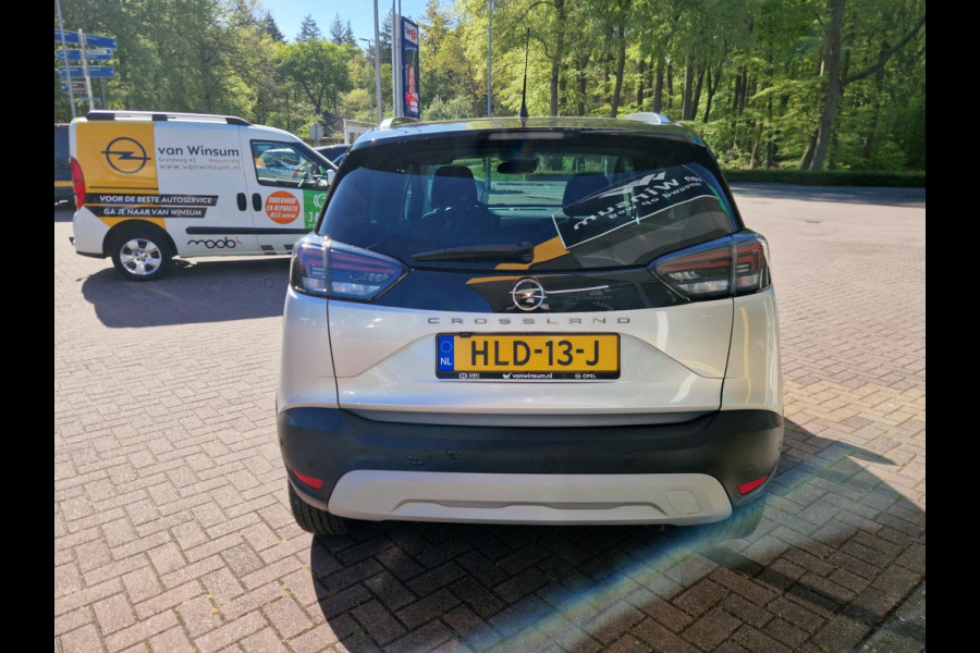 Opel Crossland 1.2 Turbo 130pk Elegance | Navi | Panoramadak | Camera | Parkpilot