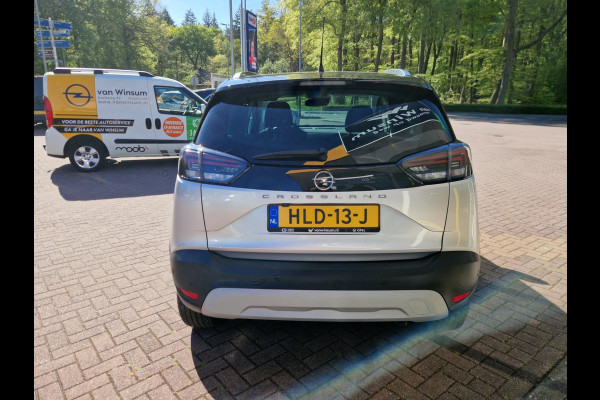 Opel Crossland 1.2 Turbo 130pk Elegance | Navi | Panoramadak | Camera | Parkpilot