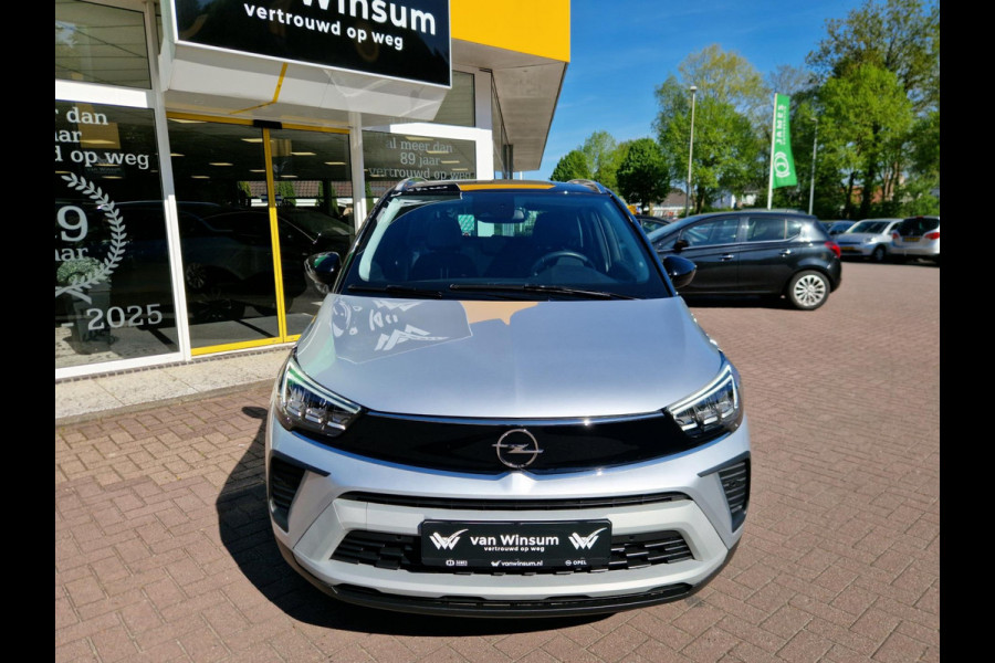 Opel Crossland 1.2 Turbo 130pk Elegance | Navi | Panoramadak | Camera | Parkpilot