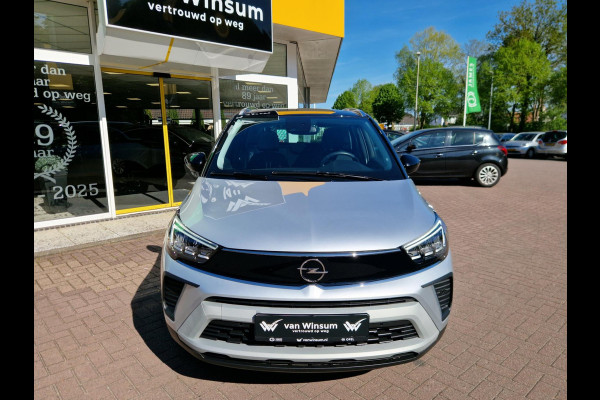 Opel Crossland 1.2 Turbo 130pk Elegance | Navi | Panoramadak | Camera | Parkpilot