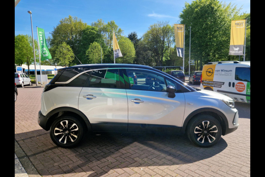 Opel Crossland 1.2 Turbo 130pk Elegance | Navi | Panoramadak | Camera | Parkpilot