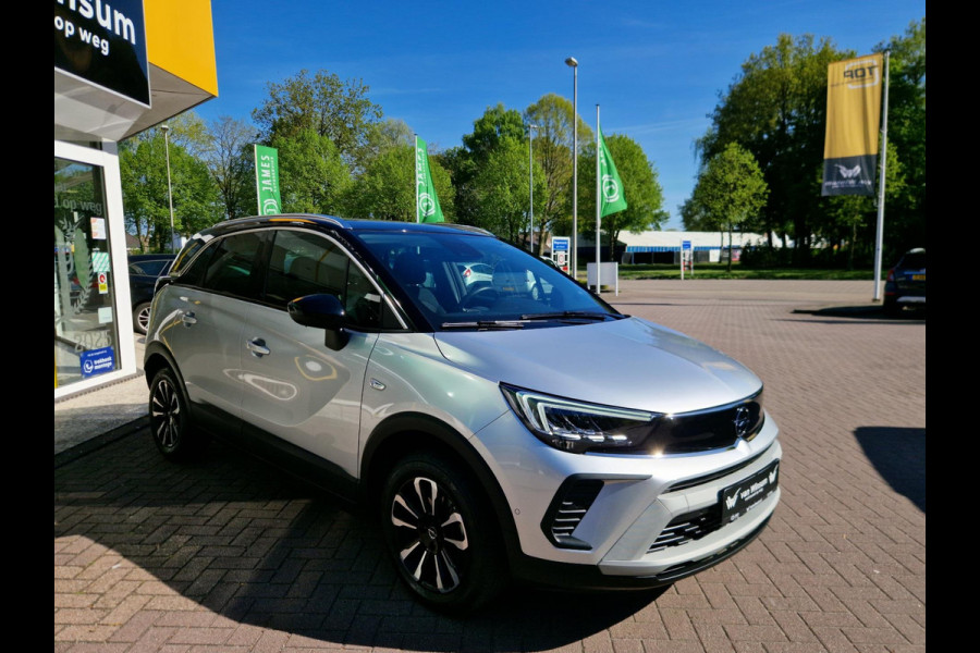 Opel Crossland 1.2 Turbo 130pk Elegance | Navi | Panoramadak | Camera | Parkpilot