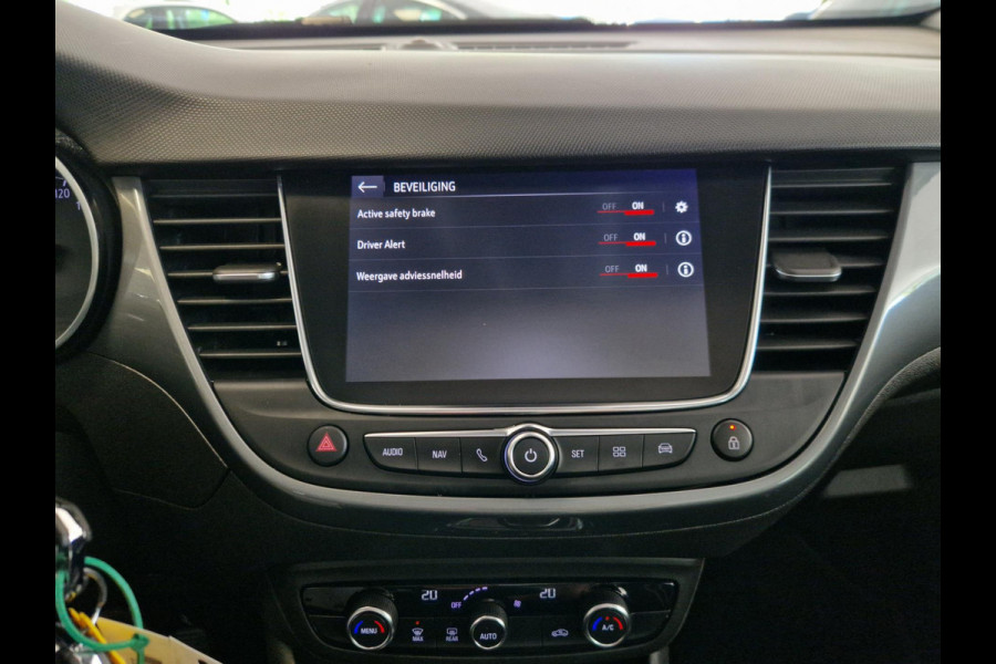 Opel Crossland 1.2 Turbo 130pk Elegance | Navi | Panoramadak | Camera | Parkpilot