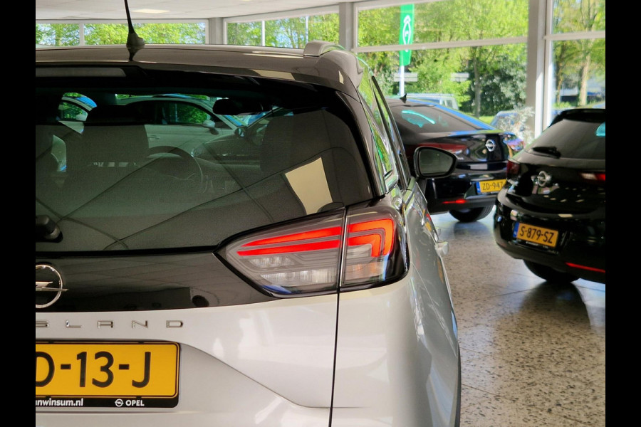 Opel Crossland 1.2 Turbo 130pk Elegance | Navi | Panoramadak | Camera | Parkpilot