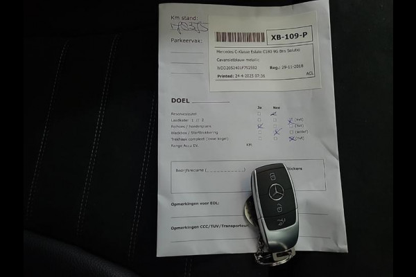 Mercedes-Benz C-Klasse Estate 180 Business Sol. AMG | Navi | 360 Camera | Trekhaak |