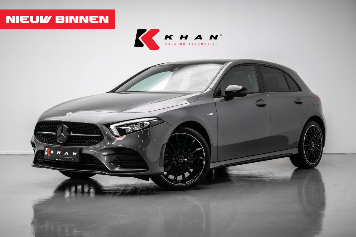 Mercedes-Benz A-Klasse 250 e AMG Line |Edition|Pano|360 Camera|Dodehoek Mercedes-Benz A-Klasse 250 e AMG Line |Edition|Pano|360 Camera|Dodehoek