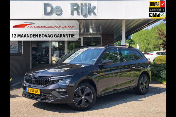 Škoda Kamiq 1.0 TSI Monte Carlo | Panoramadak, Virtual Cockpit, Camera, Climate, Carplay/Android | Dealeronderhouden | NAP |