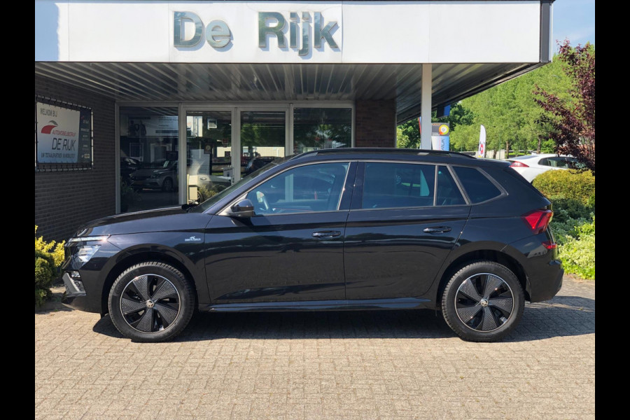 Škoda Kamiq 1.0 TSI Monte Carlo | Panoramadak, Virtual Cockpit, Camera, Climate, Carplay/Android | Dealeronderhouden | NAP |