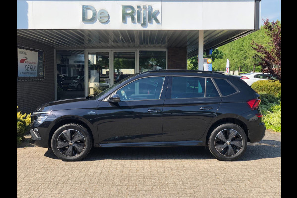 Škoda Kamiq 1.0 TSI Monte Carlo | Panoramadak, Virtual Cockpit, Camera, Climate, Carplay/Android | Dealeronderhouden | NAP |