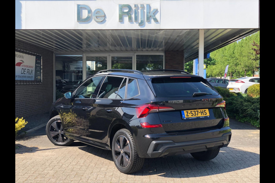 Škoda Kamiq 1.0 TSI Monte Carlo | Panoramadak, Virtual Cockpit, Camera, Climate, Carplay/Android | Dealeronderhouden | NAP |