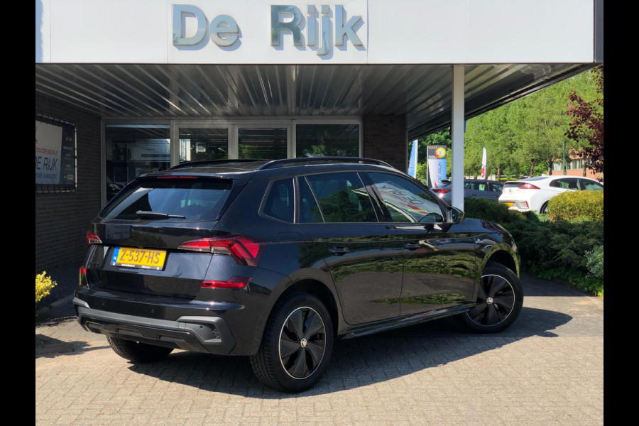 Škoda Kamiq 1.0 TSI Monte Carlo | Panoramadak, Virtual Cockpit, Camera, Climate, Carplay/Android | Dealeronderhouden | NAP |